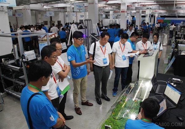 台达杯,高校自动化,智能高手,智能装备,机械手