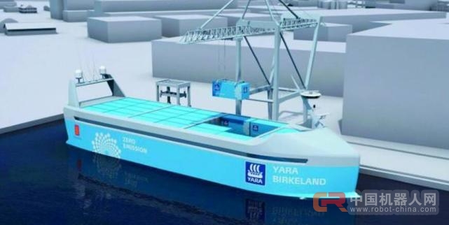 &ldquo;海上特斯拉&rdquo; ！世界首艘无人驾驶货船明年下水