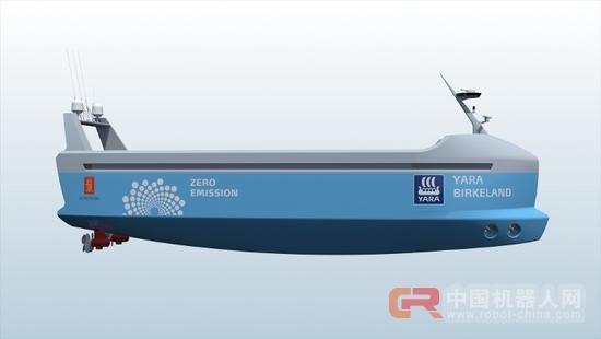 &ldquo;海上特斯拉&rdquo; ！世界首艘无人驾驶货船明年下水