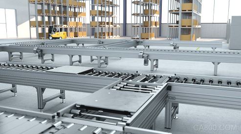 博世力士乐,TS 5输送机系统