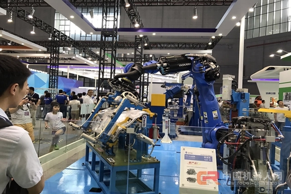 “机器换人”背景下 中国成为安川最大单一海外市场