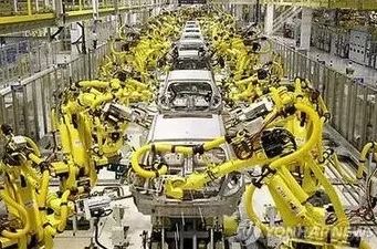 无人工厂,全自动化流水线,机器人