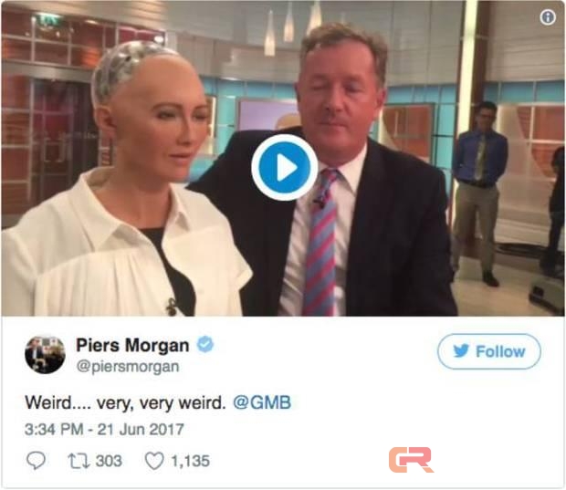 &ldquo;表情机器人&rdquo;太逆天 它一笑我都快哭了