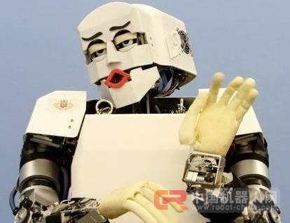 &ldquo;表情机器人&rdquo;太逆天 它一笑我都快哭了