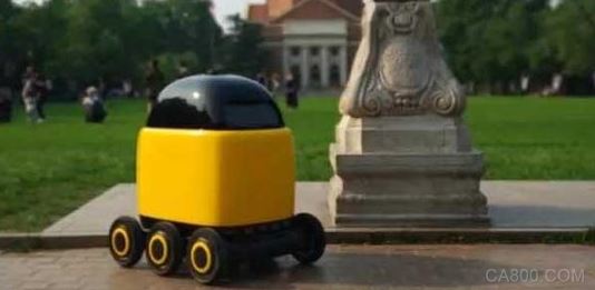 无人配送机器人,天使轮,真机智能