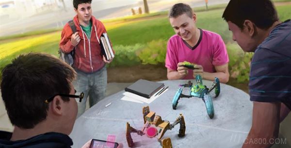 AR机器人,Reach Robotics,A轮融资