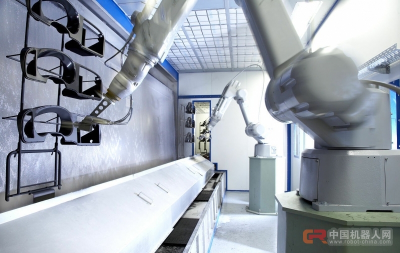 从显示器到机器人 外企在中国建高科技工厂