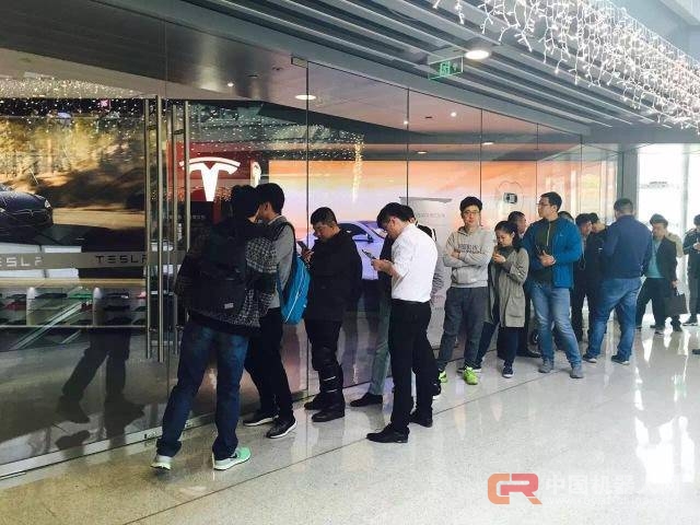 Model3,让全世界激动起来