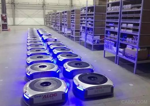 极智嘉,物流机器人,日本公司