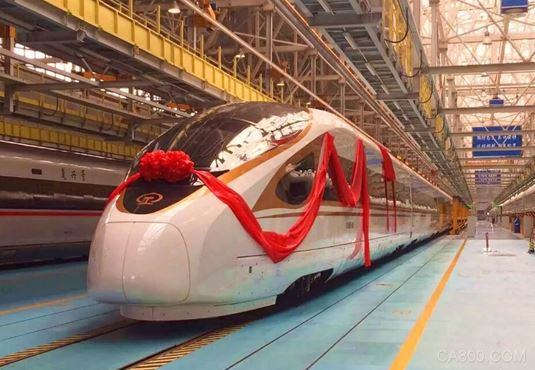 “复兴号”,魏德米勒,联接,WEICOS系列端子