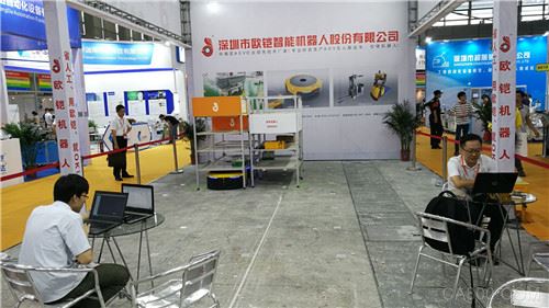 仓储机器人,AGV无人搬运车