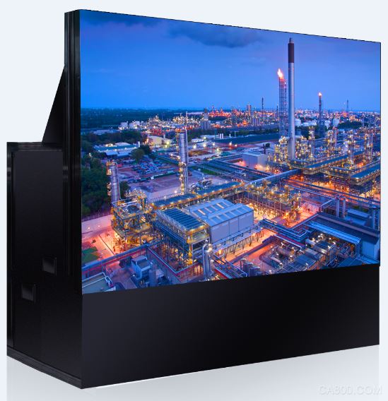 台达,新闻演播室,显示设备,激光光源DLP