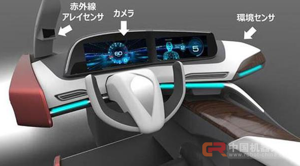 防止司机犯困打瞌睡 松下研发新AI技术