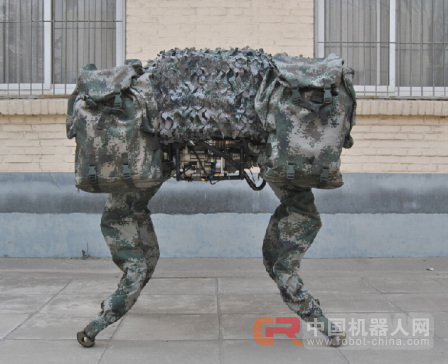 中国军用机器人已经发展到这样的程度