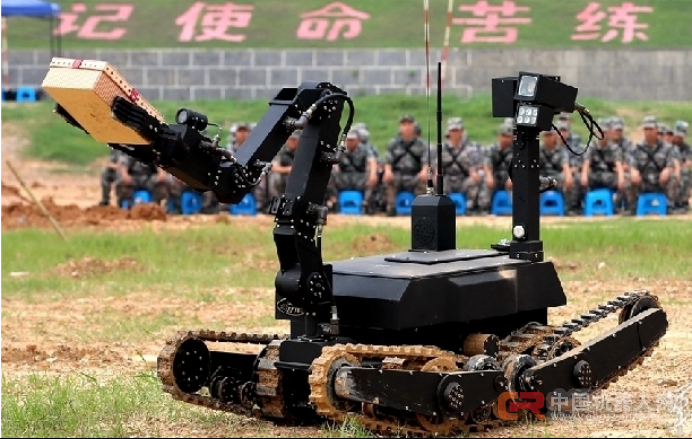 中国军用机器人已经发展到这样的程度
