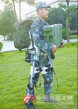 中国军用机器人已经发展到这样的程度