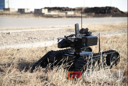 中国军用机器人已经发展到这样的程度