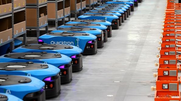 机器人仓库,菜鸟网络,智慧仓