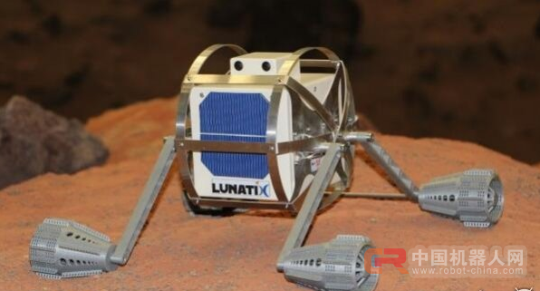 Lunatix公司开发出一款带摄像头的机器人 能把AR游戏带到月球