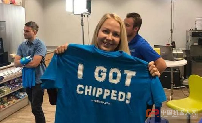 手掌植入微芯片很弱鸡？现在不酷但或代表未来