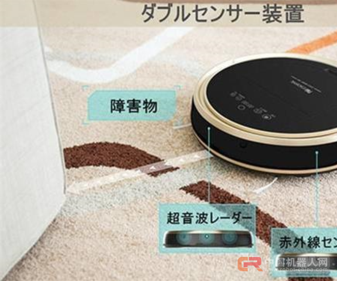 扫地机器人领衔智能黑科技，双侦测感应更灵敏