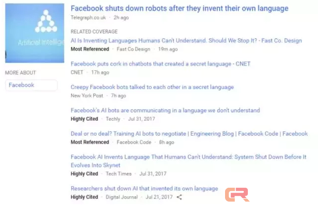 别激动！Facebook AI 根本就没创造新语言，它只是在犯傻