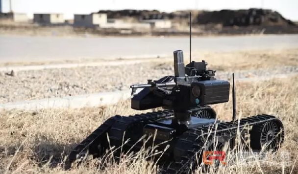 盘点各类军用机器人应用