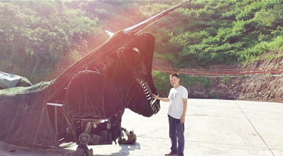 爱劳动、能喷火、会打鸣…… 万州市民发明趣味机器人