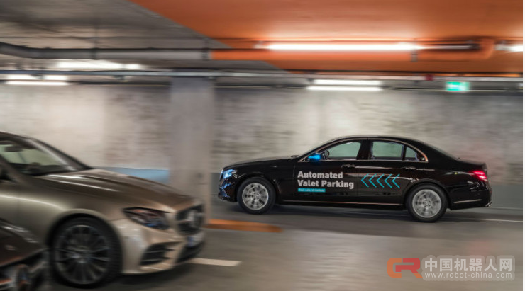 无人驾驶实现之前，奔驰和博世的自动泊车系统就能解决你的大部分烦恼