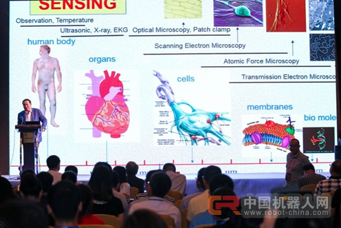 人类与疾病的斗争,已经需要纳米机器人了