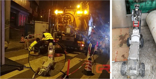 非开挖行业又添利器---CIMS管道切割机器人