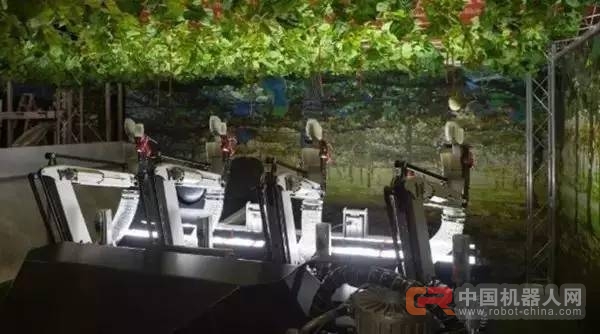摘苹果机器人已出现,一台机器顶12个人!