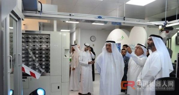 &ldquo;土豪&rdquo;迪拜应用人工智能，开设智能药房用机器人配药