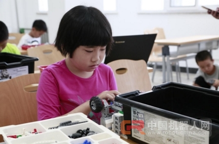 2017-2018中国机器人运动等级考试北京站开考