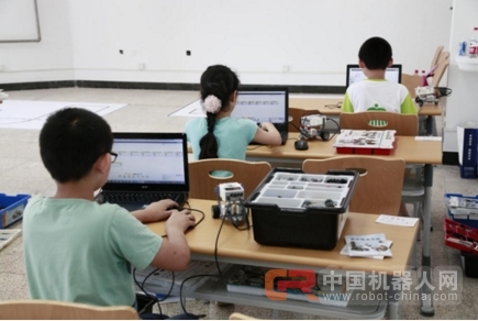 2017-2018中国机器人运动等级考试北京站开考