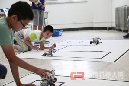2017-2018中国机器人运动等级考试北京站开考