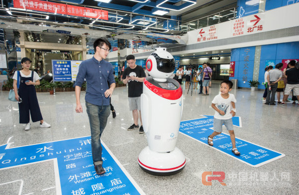 宁波&ldquo;智&rdquo;造机器人地铁&ldquo;指路&rdquo;