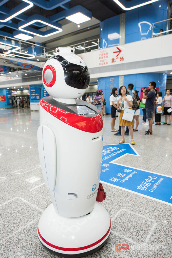 宁波&ldquo;智&rdquo;造机器人地铁&ldquo;指路&rdquo;