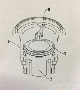 速普,自锁型按钮开关,发明专利