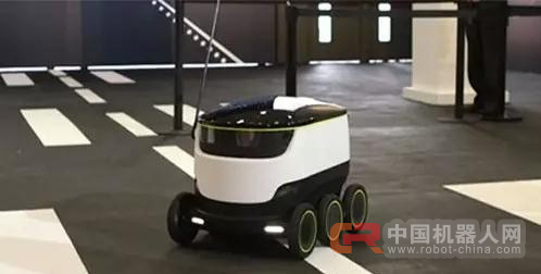 快递机器人市场水涨船高 全面助推物流供应链升级