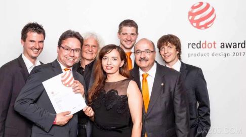 KUKA,工业机器人,KRCYBERTECH,红点奖