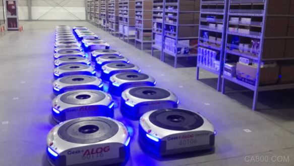 物流机器人,Geek+,日本市场