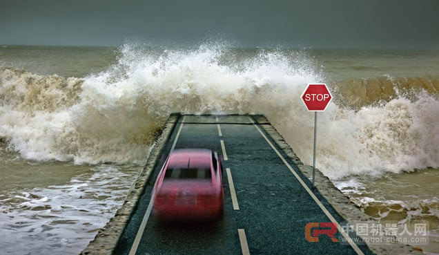 不够智能?自动驾驶汽车可能被涂改的路标搞懵