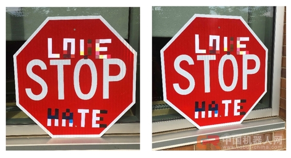 恶作剧停车路牌 自动驾驶汽车当场就懵了