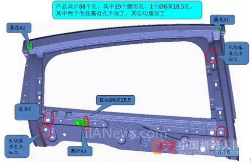 发那科机器人在车门钻孔打磨加工的应用