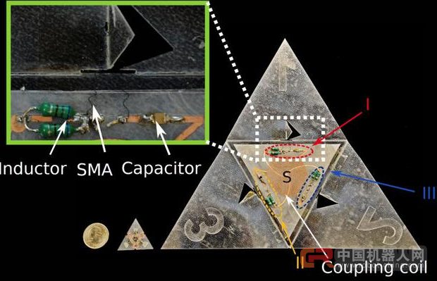 科学家研发无需电池和电线可折叠机器人