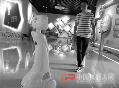 机器人产业要有大动作？ 浙江三年内将有10万台机器人上岗