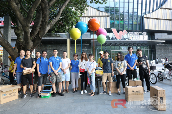 好玩拉风有奖品,浦桑尼克扫地机器人大玩创意营销