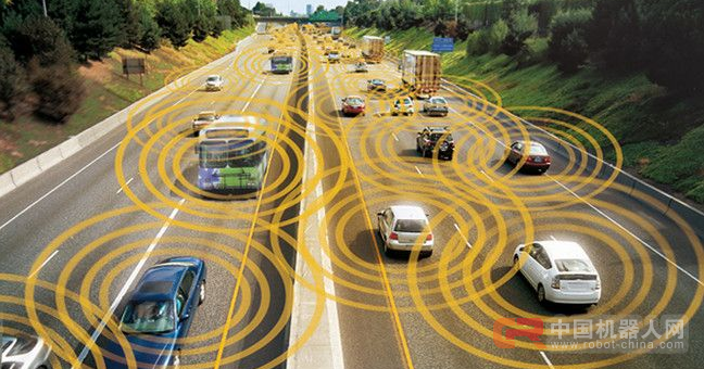 无人驾驶十字路口 智慧停车或能决定向左走向右走