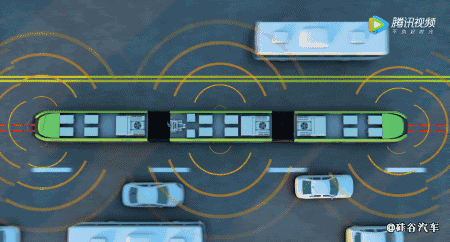 中国交通惊艳世界 | 中国无人驾驶新科技 智能巴士惊艳全球